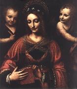LUINI, Bernardino Saint Catherine a China oil painting reproduction